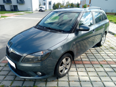 Škoda Fabia 1.2, 63 kW, Škoda Fabia, 1.2 TSI, Ambition